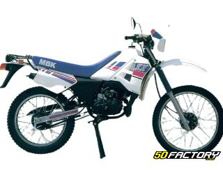 Moto 50cc MBK ZX 50